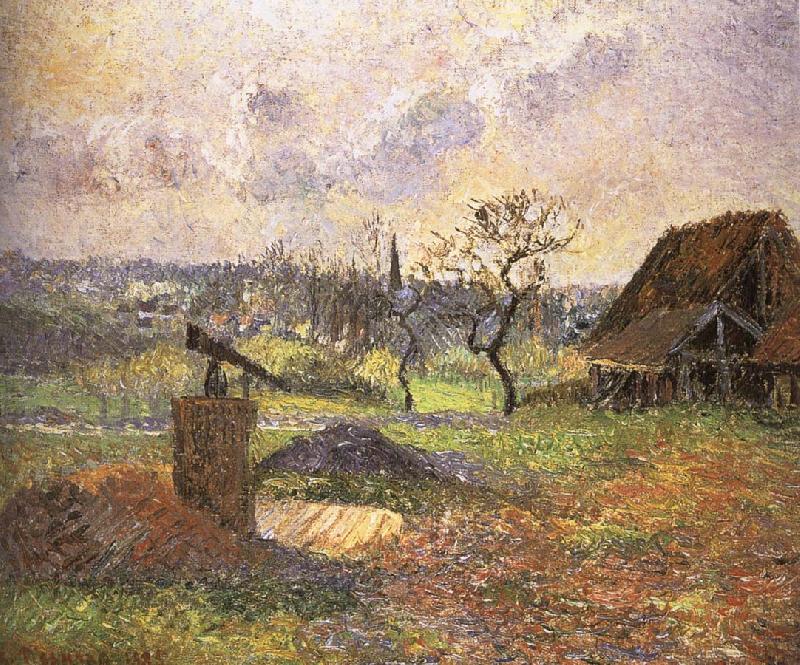 Camille Pissarro scenery china oil painting image